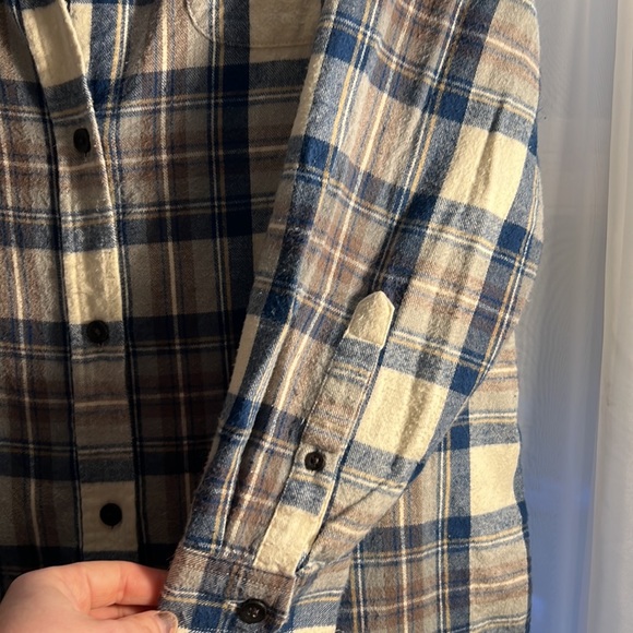 L.L. Bean flannel shirt - Picture 2 of 4